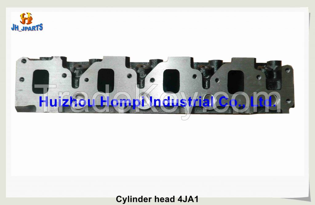 Cylinder head for isuzu 4JA1/4JB1