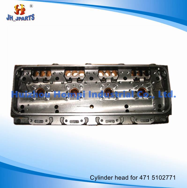 Truck Parts Cylinder Head for Detroit 471 8V71 5102771 8V92/S60/3-53 6V53t/6V92 12V92/4-53 8V53