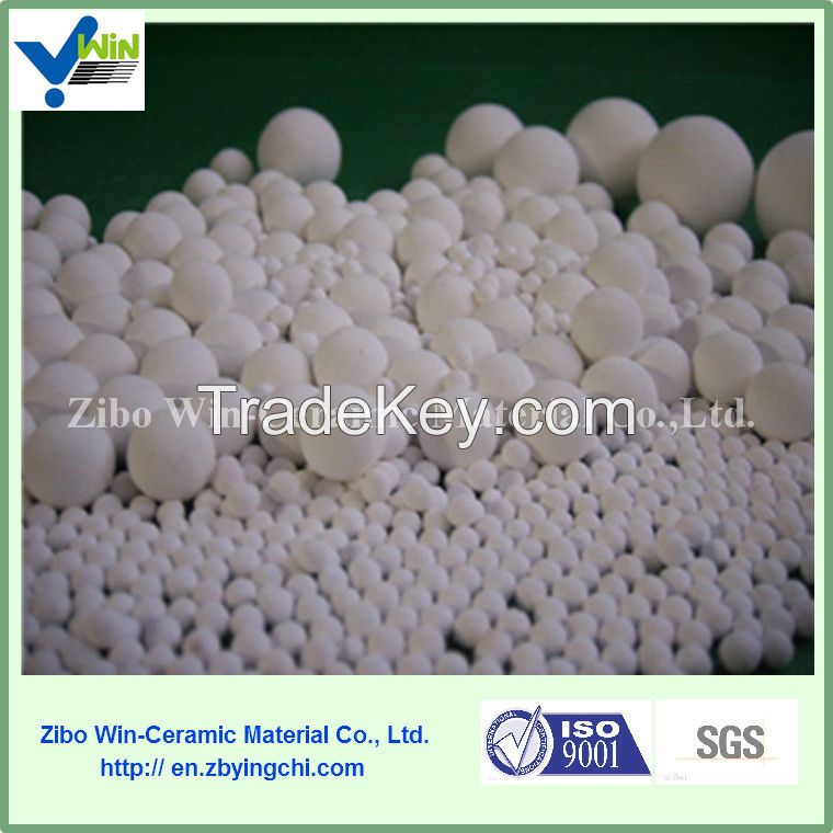 Alumina inert ceramic ball/ ceramic packing ball