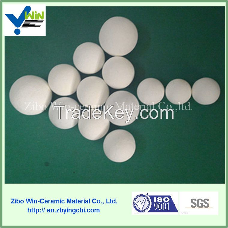 Alumina inert ceramic ball/ ceramic packing ball