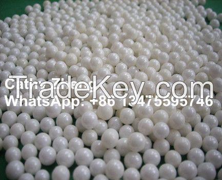 Yt-stabilized High-purity Zirconia Bead 