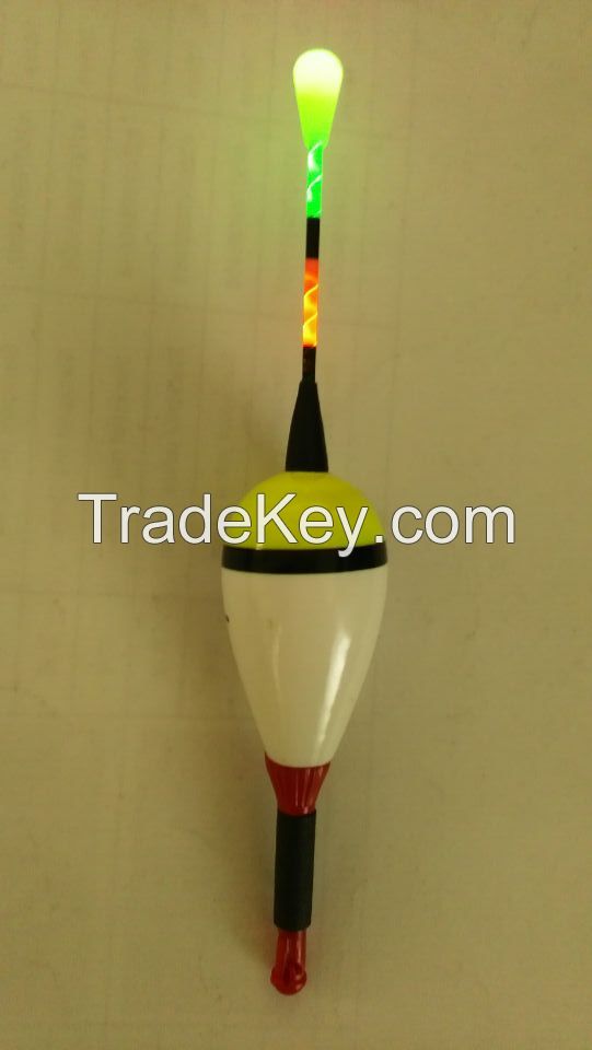 Factory hot-sell electric fishing bobbers/floats