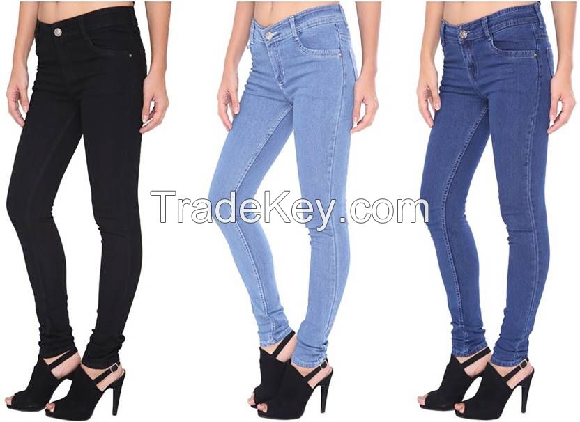 Kacey Denim Black Jeans