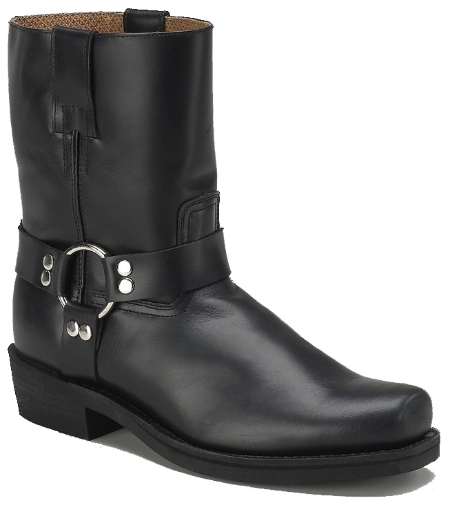 Rhino Motorcycle Style Boot - black