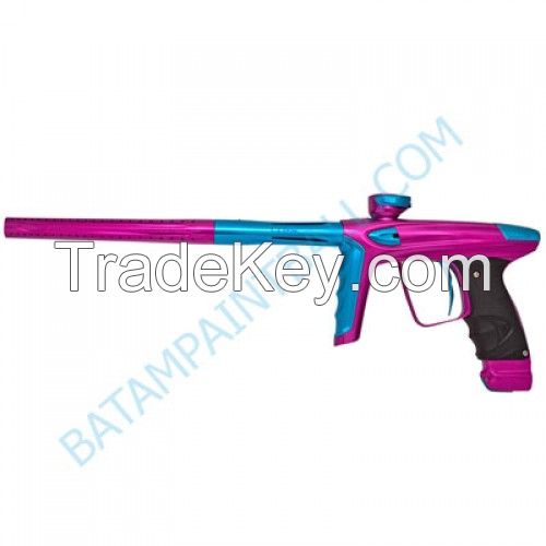 New DLX LUXE ICE Paintball Marker Gun - Polish Pink and Teal - In Stock