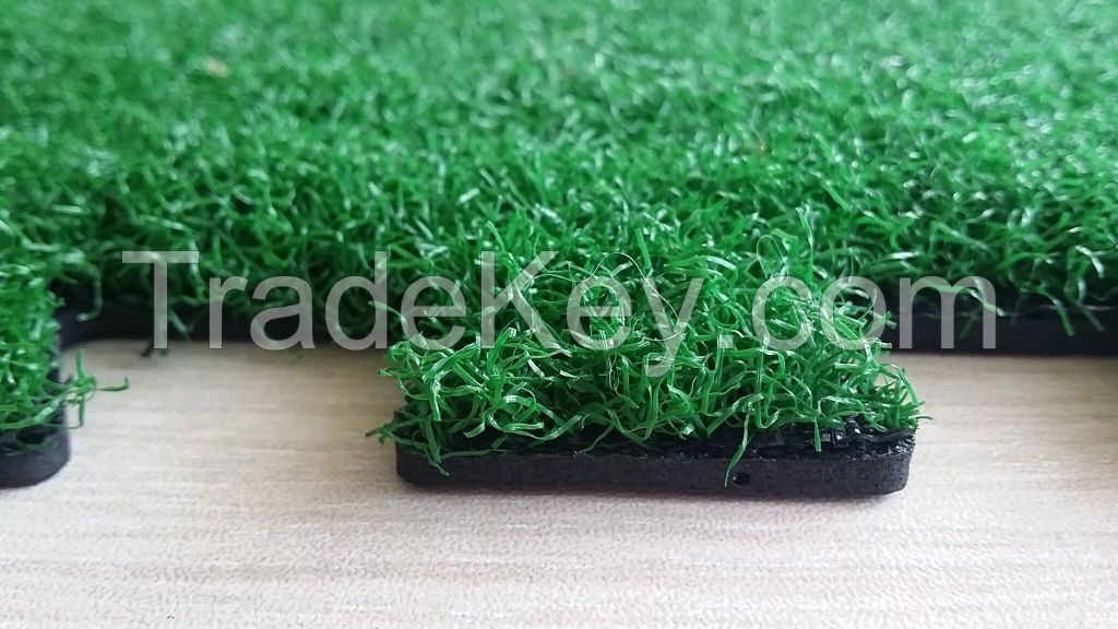 Meitoku eco-friendly artificial grass turf mat for home garden