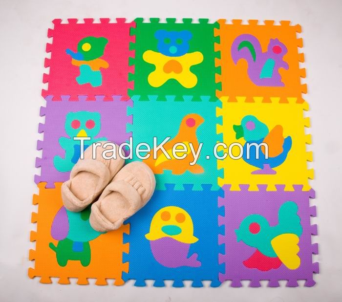 Meitoku no-toxice eva foam interlocking puzzle educational jigsaw mats