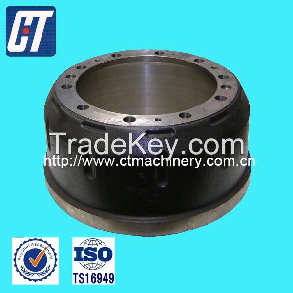 OEM Custom Brake Drum Brke System with High Quality Competitive Price