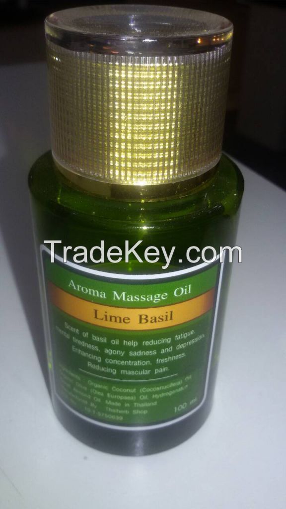 Lime Basil Aroma  Oil