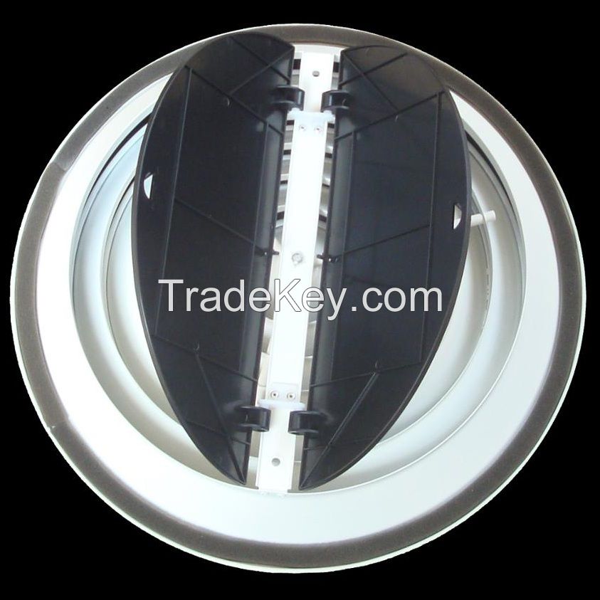 Hvac system aluminum round ceiling diffuser