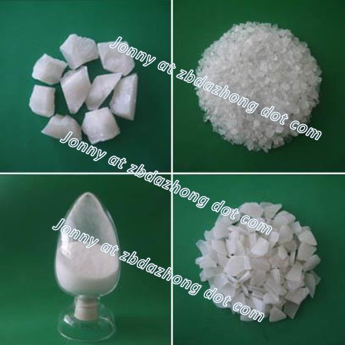 Iron-free 16% Aluminium sulphate