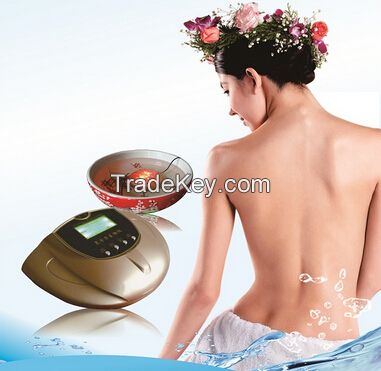 Hydrogen Body Detox Foot Bath/Spa with Toxin Removing Treatment with CE support