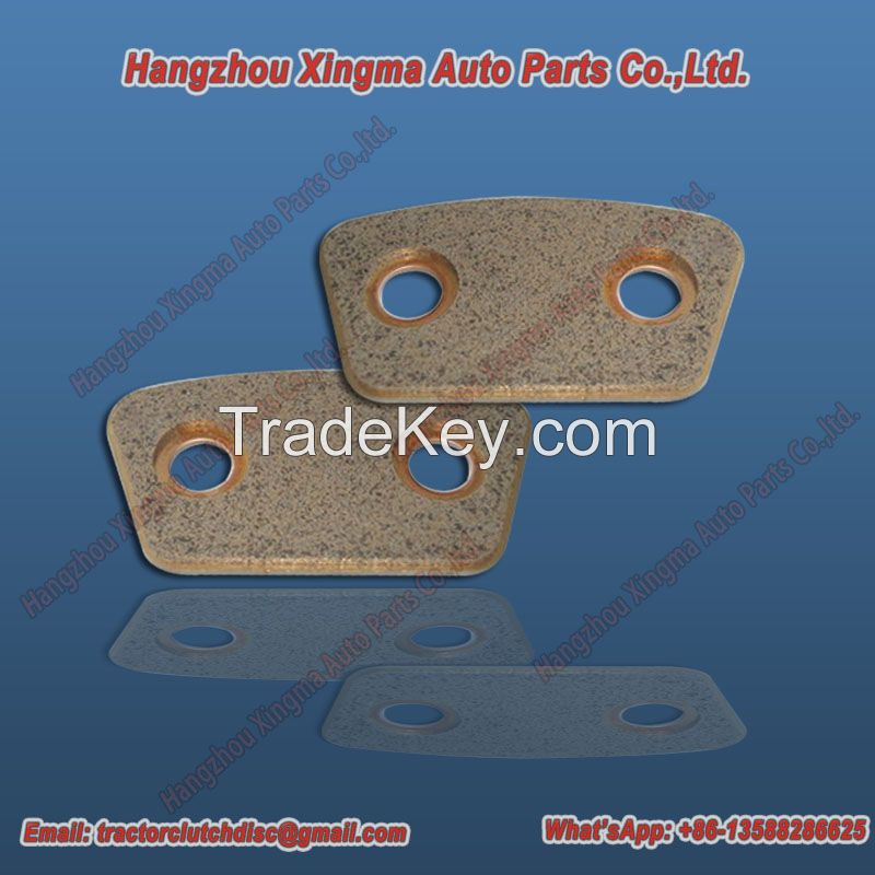 High Powered Machinery Bronze Base Clutch Buttons