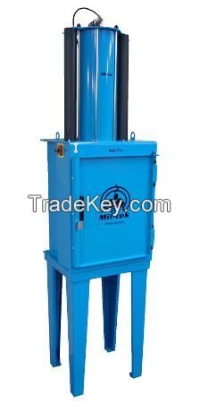 Mil-tek 205TS Small Cardboard &amp; Plastic Baler 