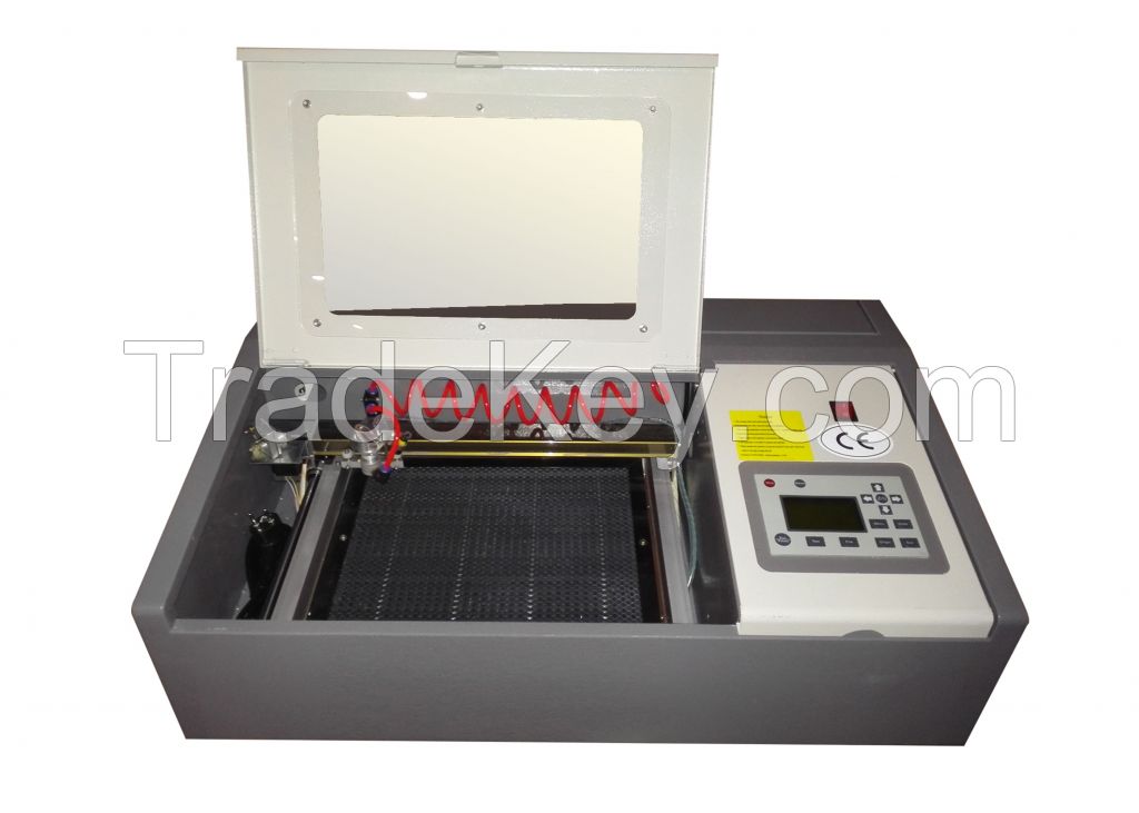 Mini Laser Cutting Engraving Machine 40B