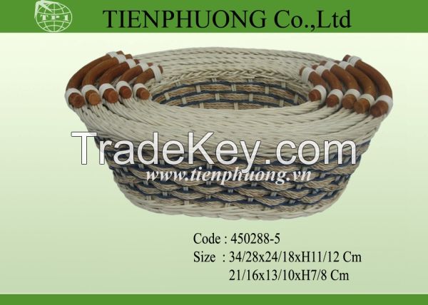 Rattan basket