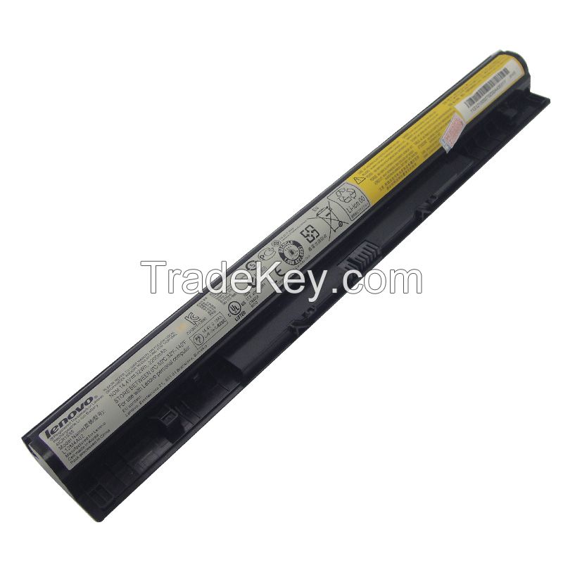 L12L4A02 L12M4A02 4-cell Li-ion battery 14.4V 32Wh 2200mAh for Lenovo G500 G500s G400s G405s G410s G505s G510s S410p S510p Z710p