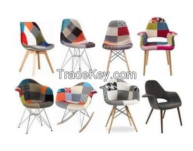 fabric eames chair