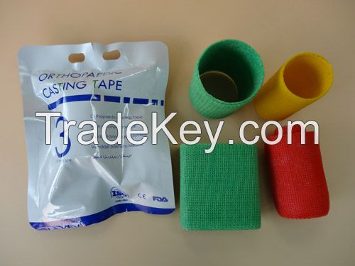 Orthopedic Fiberglass Casting Tape