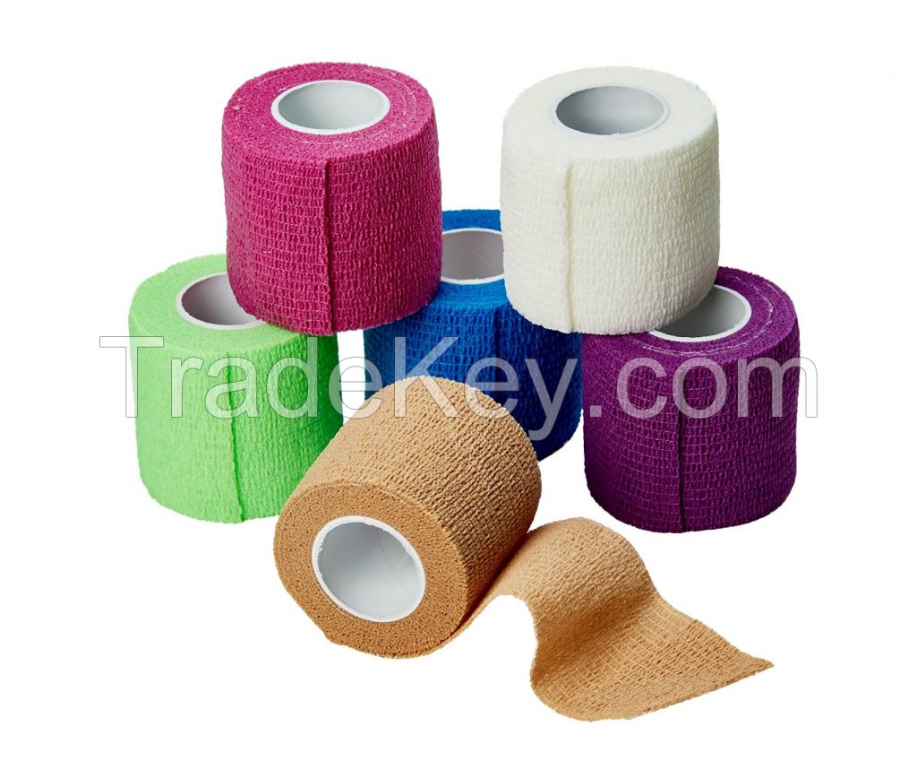 wound care self-adhesive bandage