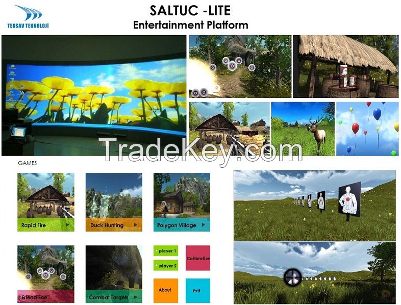 Saltuc Lite- Entertainment Simulator for Malls