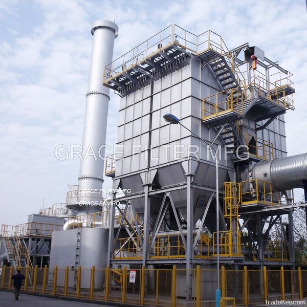 Asphalt  Dust collection system1