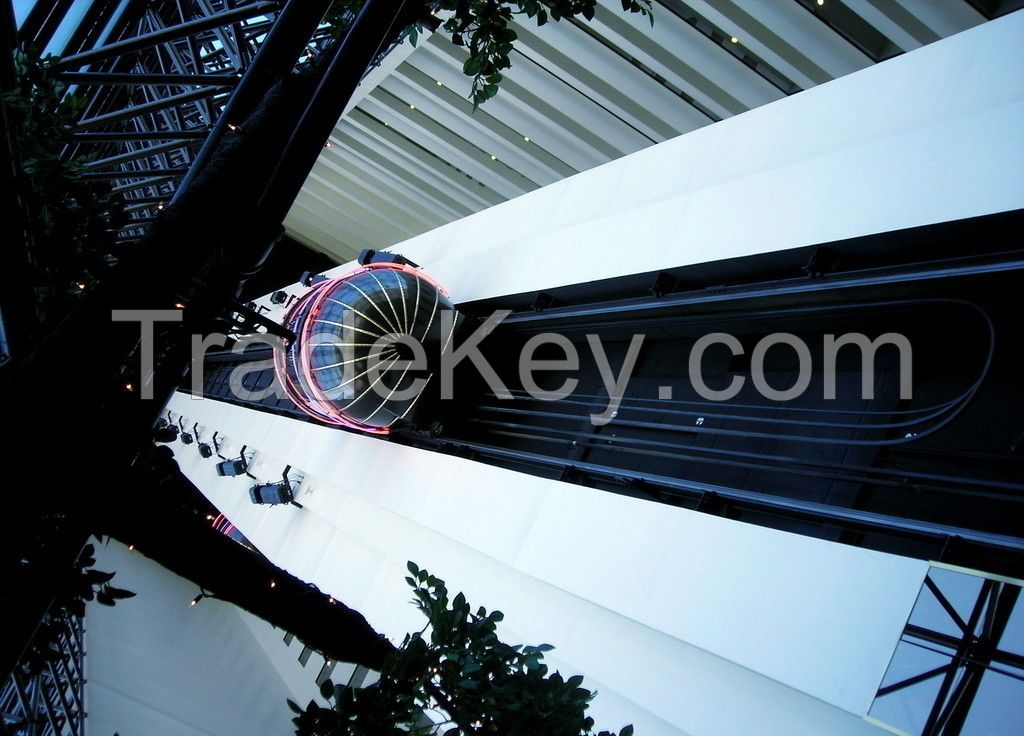 good quality and standard decoration for  panoramic elevator