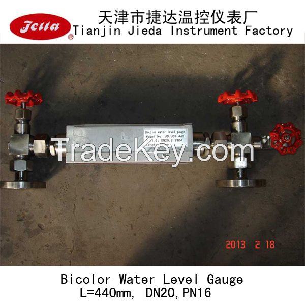 Quartz Glass Bicolor Water Level Gauge