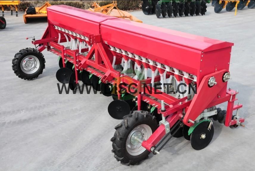 Hydraulic Wheat Planter with fertilizer