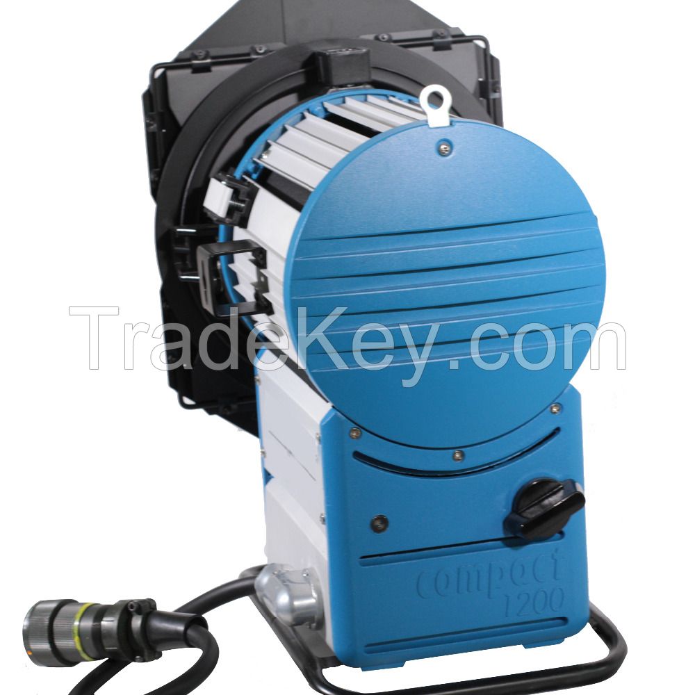 Factory Price As Arri Compact 1200W Hmi Par Light  Fresnel Light + flicker-free Electronic Ballast for video/film