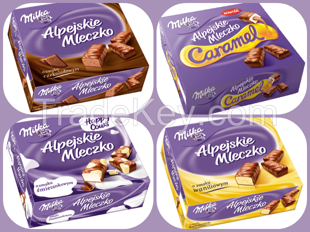 Milka Chocolate all kinds 300g 100g