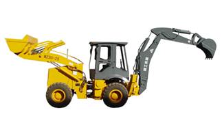 WZ30-25 backhoe loader