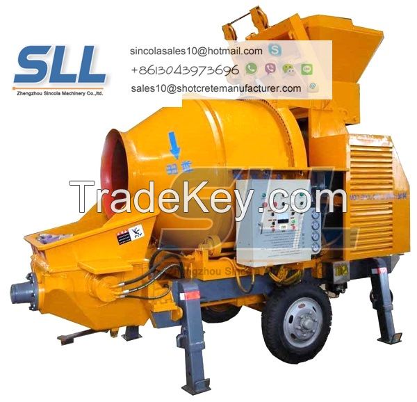 Construction sites widely used concrete mixer