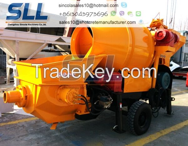 Construction sites widely used concrete mixer