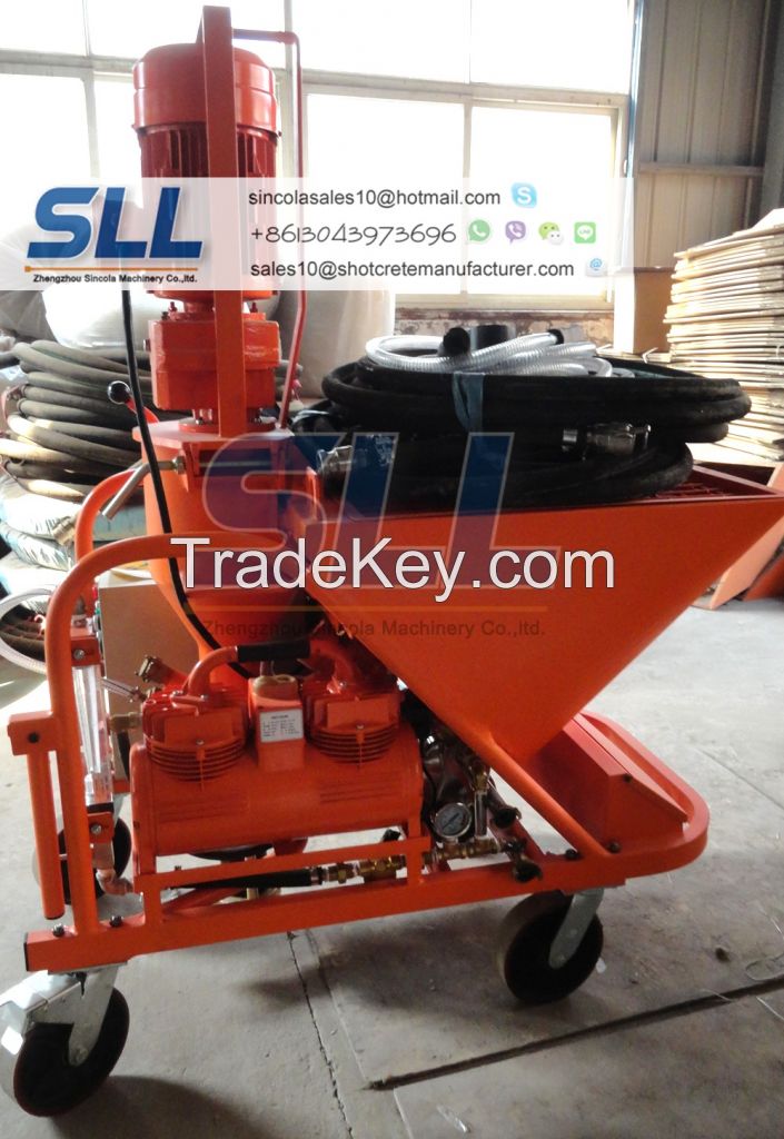 Stable and portable Most attractive SX30 wall pleastering machine