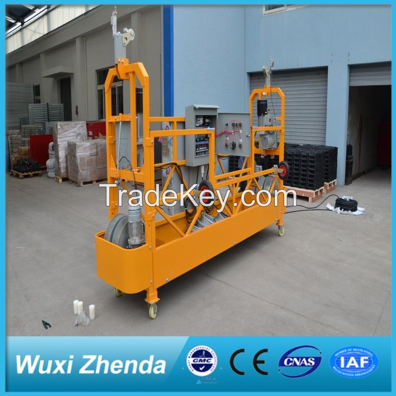 Low Price Factory Sale Electric Power Work Platform Construction Gondola