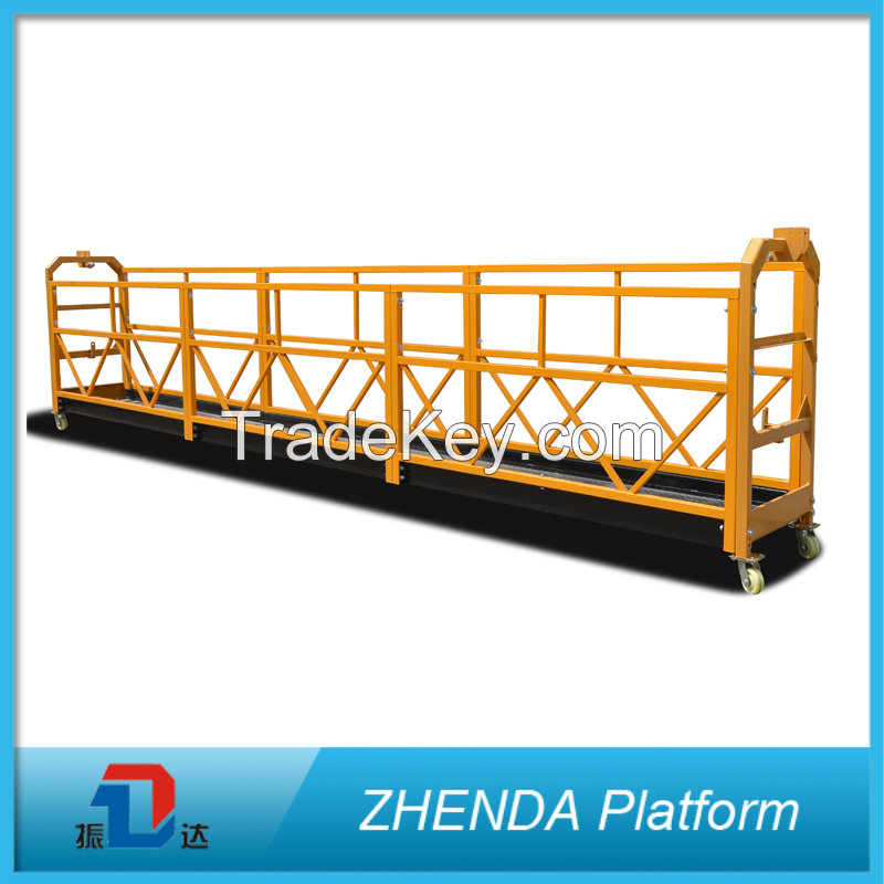  Zhenda Factory Sale Working Platform Zlp Series Suspended Platform