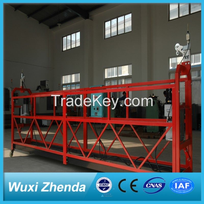 Fully Stocked ZLP630 HOT GALVANIZED Working Lifting Platform