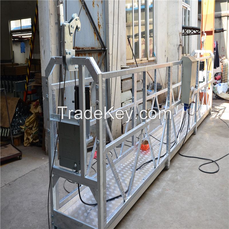  Manufacturer China Facade Construction Movable Platform Elevating Platform Electric Platform