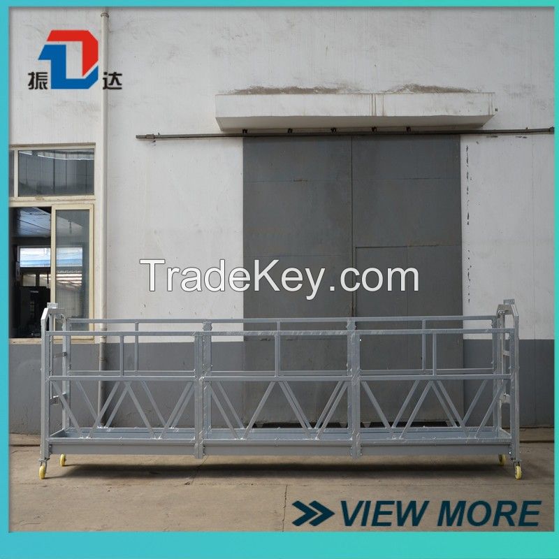 Hot Sale ZLP630 Working Suspended Platform Aluminum Platform