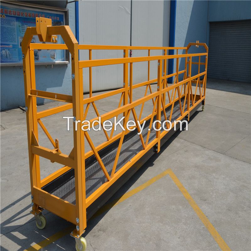  Manufacturer China Facade Construction Movable Platform Elevating Platform Electric Platform