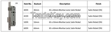 Euro Mortise Lock 8500 - Lock Case (Lock Body)