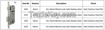 Euro Mortise Lock 8500 - Lock Case (Lock Body)