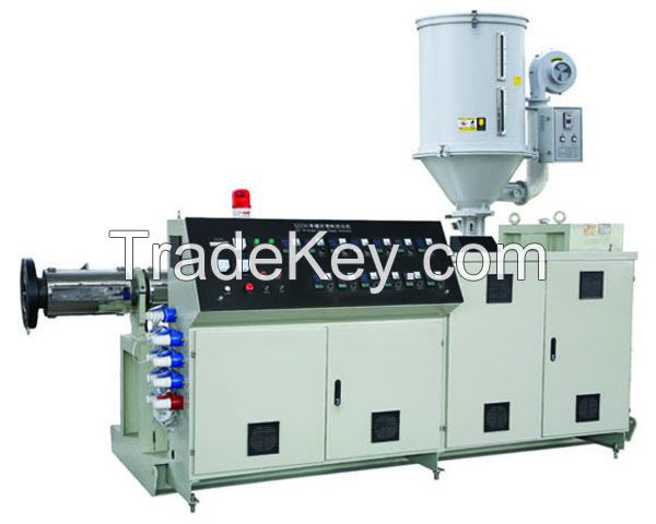 SJ series plastic single screw extruder machine