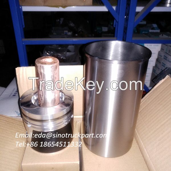 Sinotruk Howo Truck Parts Cylinder Liner Piston