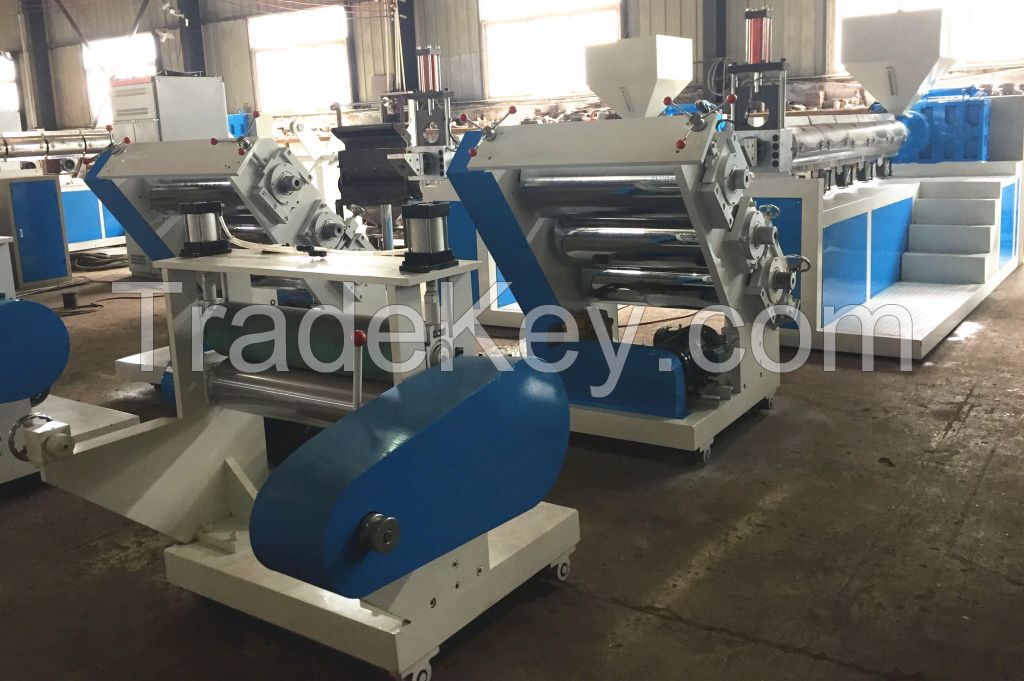 plastic sheet extruders