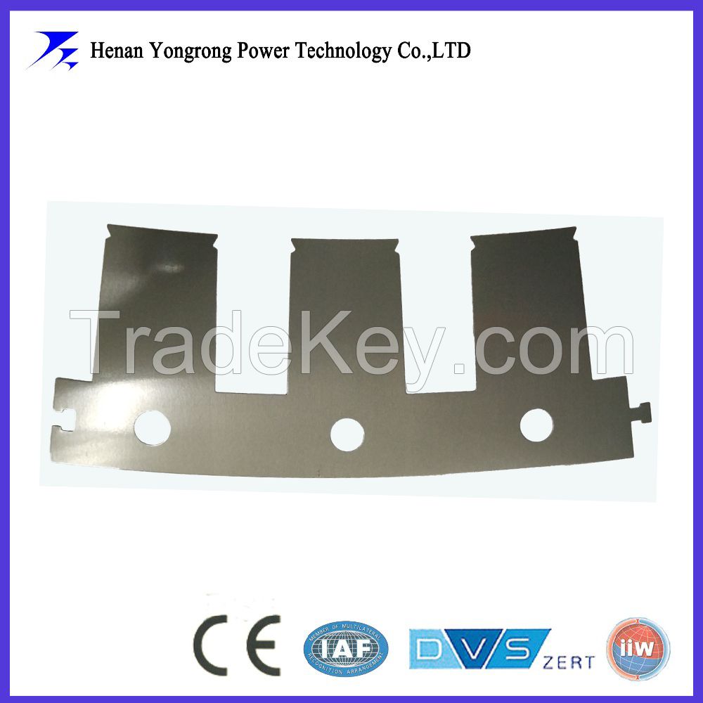 Segment stator laminations for generator stator core