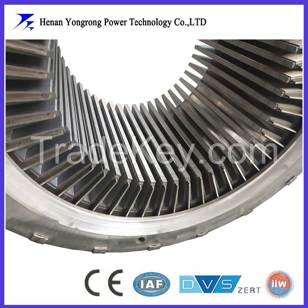 laminated steel sheet of high voltage motor