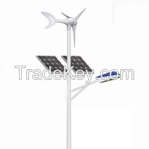 Wind PV hybrid street light / solar pv led street light