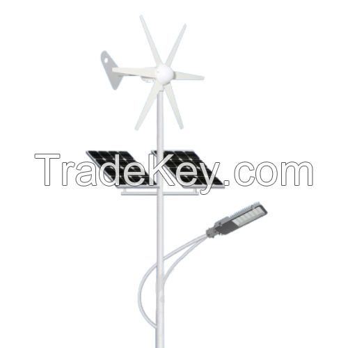 Wind PV hybrid street light / solar pv led street light